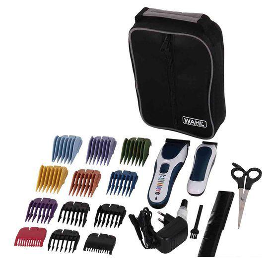 Машинка для стрижки волос Wahl Color Pro Cordless combo 9649-916- фото2