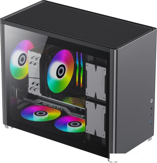 Корпус GameMax Spark (черный)- фото