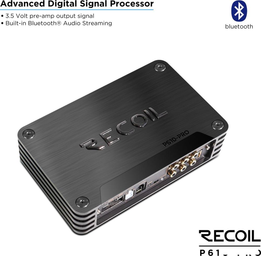 Автомобильный усилитель Recoil P610-PRO- фото2
