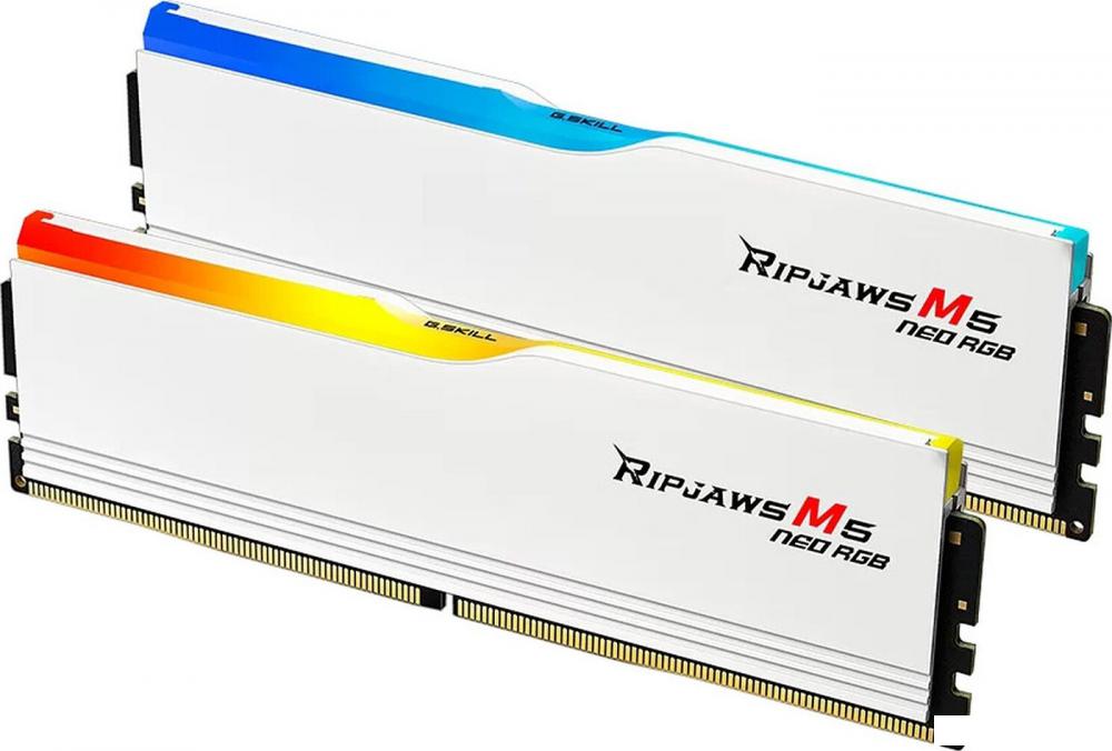 Оперативная память G.Skill Ripjaws M5 Neo RGB 2x16ГБ DDR5 6000 МГц F5-6000J3648D16GX2-RM5NRW- фото3