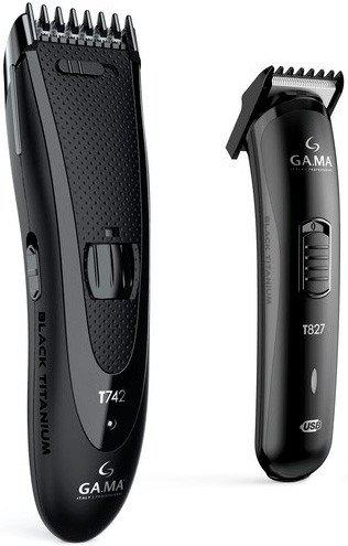Машинка для стрижки волос GA.MA T742 + T827