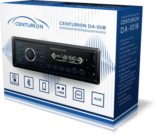 USB-магнитола Centurion DA-1018- фото2