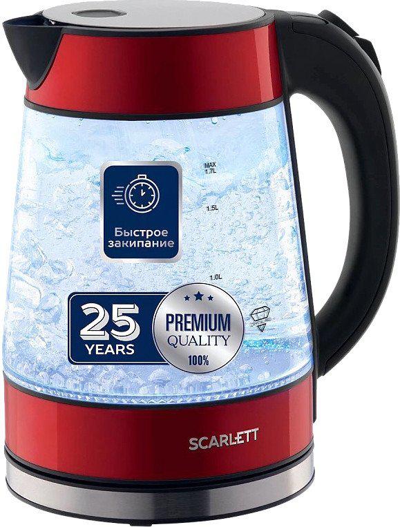 Электрический чайник Scarlett SC-EK27G79- фото