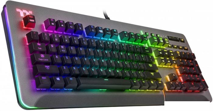 Клавиатура Thermaltake Level 20 RGB Titanium (Cherry MX Speed Silver)- фото3