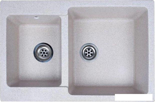 Кухонная мойка Granrus GR-770 K (песочный)