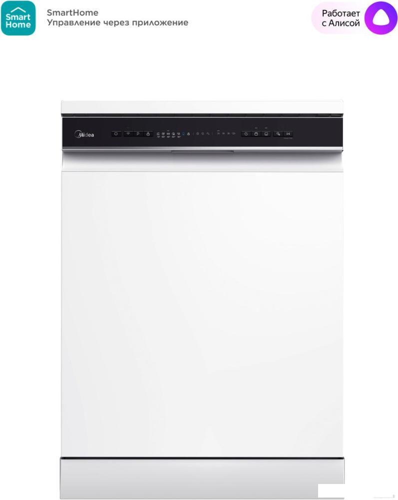 Отдельностоящая посудомоечная машина Midea MFD60S150Wi- фото
