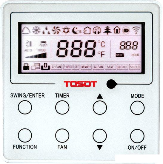 Сплит-система Tosot T24H-ILD/I/T24H-ILU/O- фото3