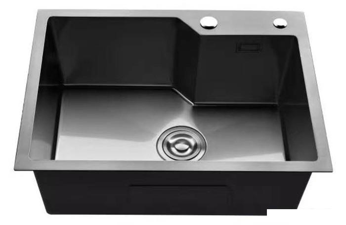 Кухонная мойка Roxen Wellnes 560240-60- фото4