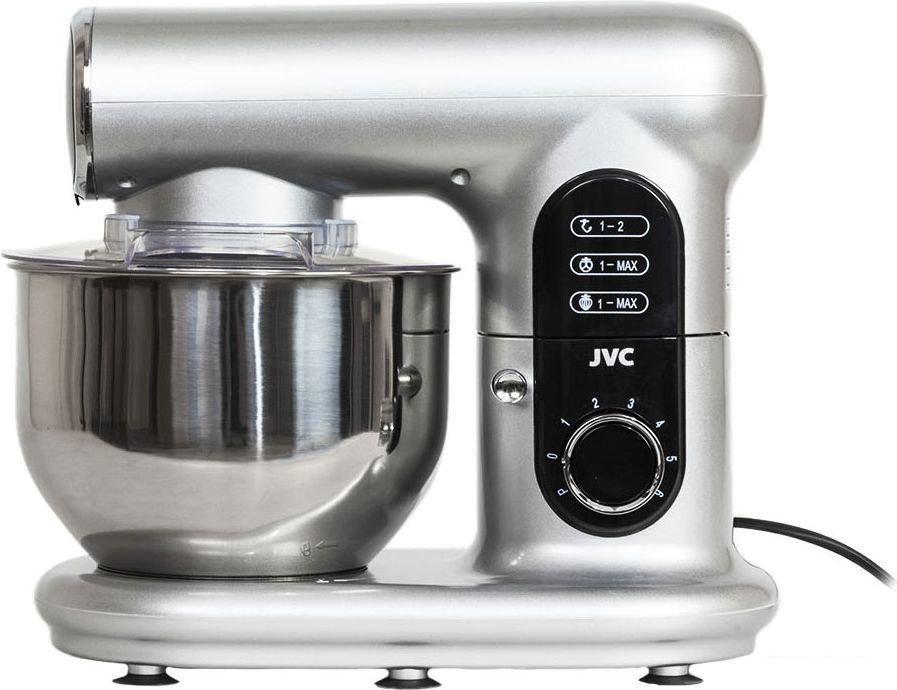 Планетарный миксер JVC JK-MX515 (серебристый)- фото2