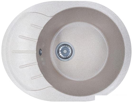 Кухонная мойка AV Engineering Rio AV580450RSN (песочный)