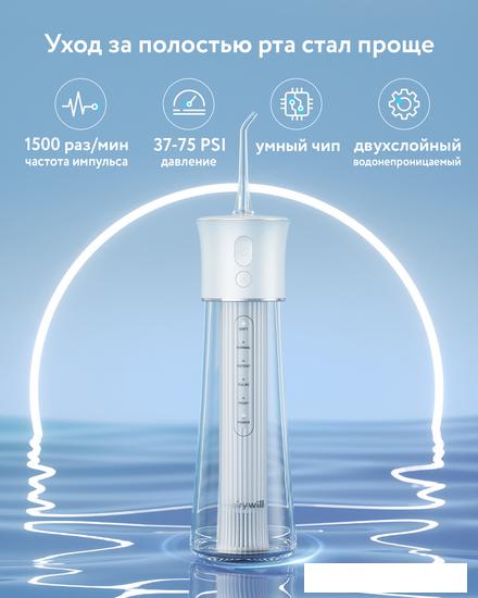 Ирригатор  Fairywill F30 (белый)- фото2