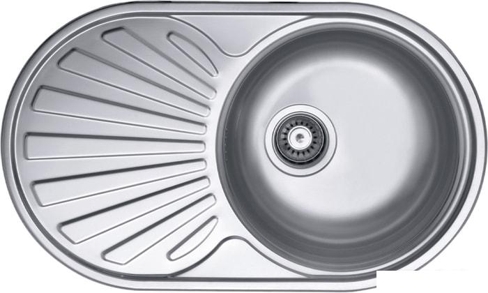 Кухонная мойка Ukinox Фаворит FAP740.440-GT8K 1R- фото
