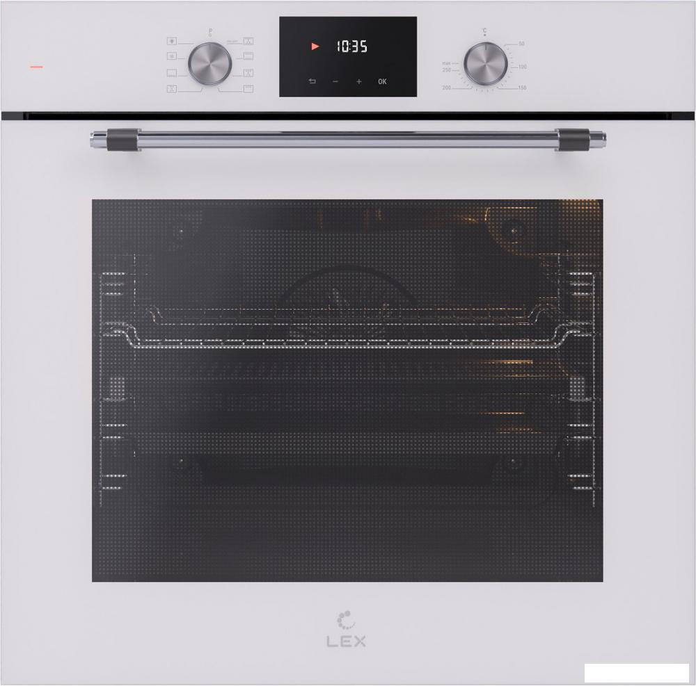 Электрический духовой шкаф LEX EDP 680 WH MAX- фото
