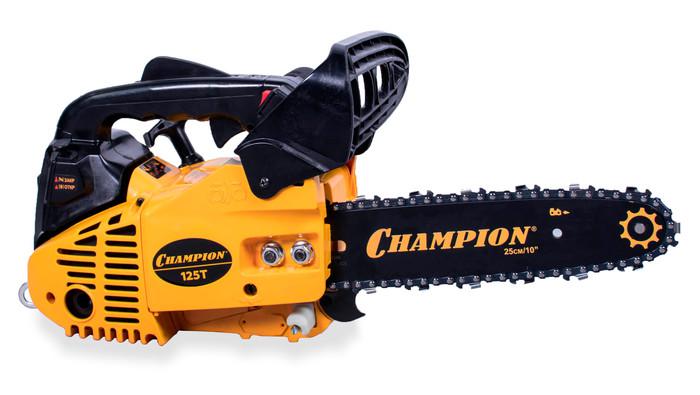 Бензопила Champion 125T-10- фото2