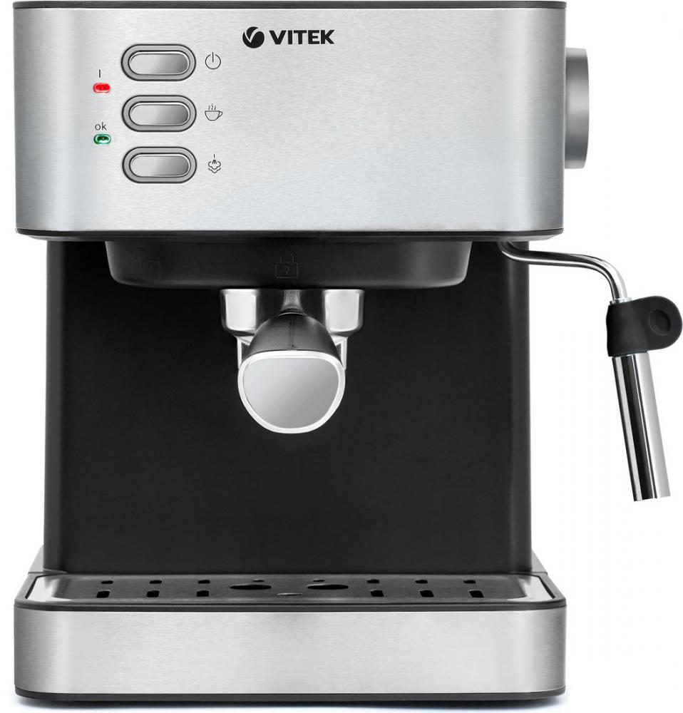 Рожковая кофеварка Vitek VT-1504- фото