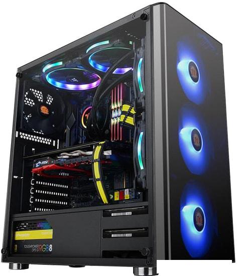 Корпус Thermaltake V200 Tempered Glass RGB Edition CA-1K8-00M1WN-01- фото