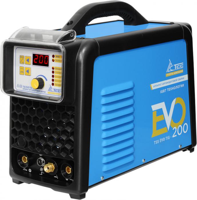 Сварочный инвертор ТСС TSS EVO TIG-200 035262- фото