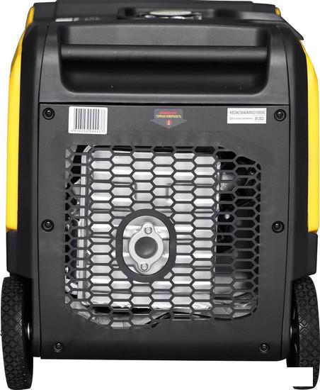Бензиновый генератор Huter DN7500SXA- фото3
