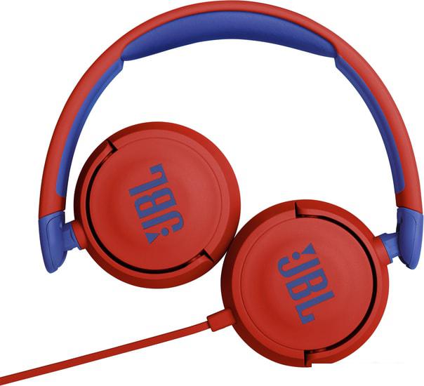 Наушники JBL JR310 (красный/синий)- фото4
