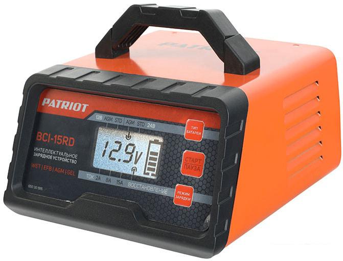 Зарядное устройство Patriot BCI-15RD- фото4