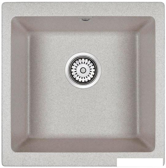 Кухонная мойка Paulmark Brilon PM104546-GR- фото