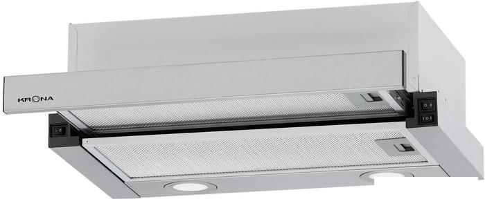 Кухонная вытяжка Krona Kamilla T 500 Inox (нержавеющая сталь)- фото2