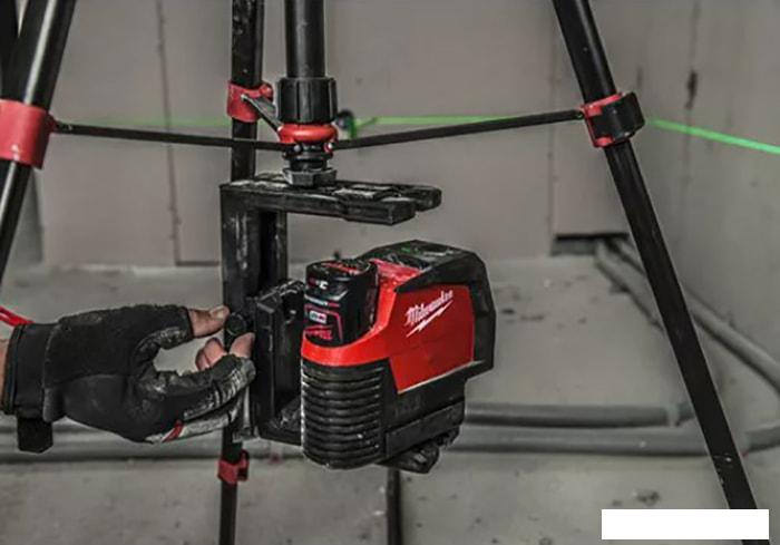Лазерный нивелир Milwaukee M12 CLLP-0C 4933478101- фото3