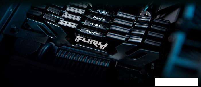 Оперативная память Kingston FURY Renegade 2x16ГБ DDR5 8000МГц KF580C38RSK2-32- фото3