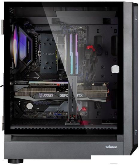 Корпус Zalman i6 (черный)- фото2