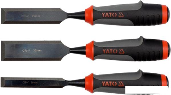 Набор стамесок Yato YT-6280 (3 предмета)