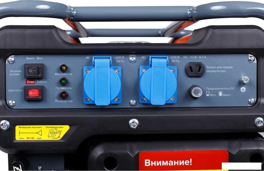 Бензиновый генератор Кратон GG-3800i- фото3