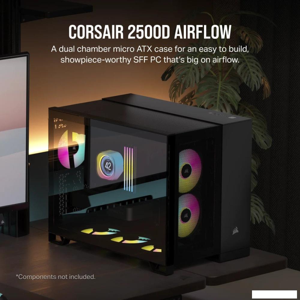 Корпус Corsair 2500D Airflow CC-9011263-WW- фото2