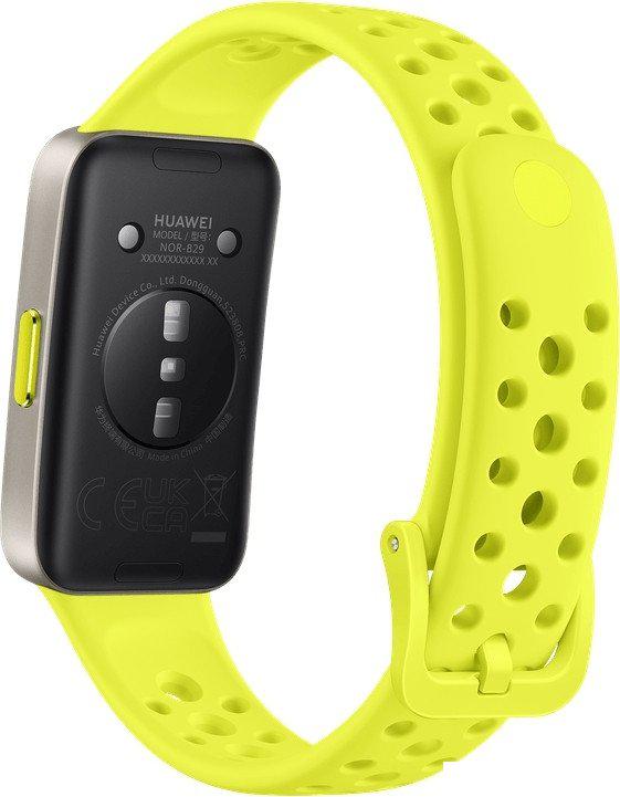 Фитнес-браслет Huawei Band 10 (зеленый, международная версия)- фото4