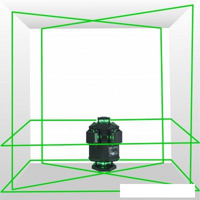 Лазерный нивелир ELITECH HD Professional HD LN 16D Green 204737- фото3