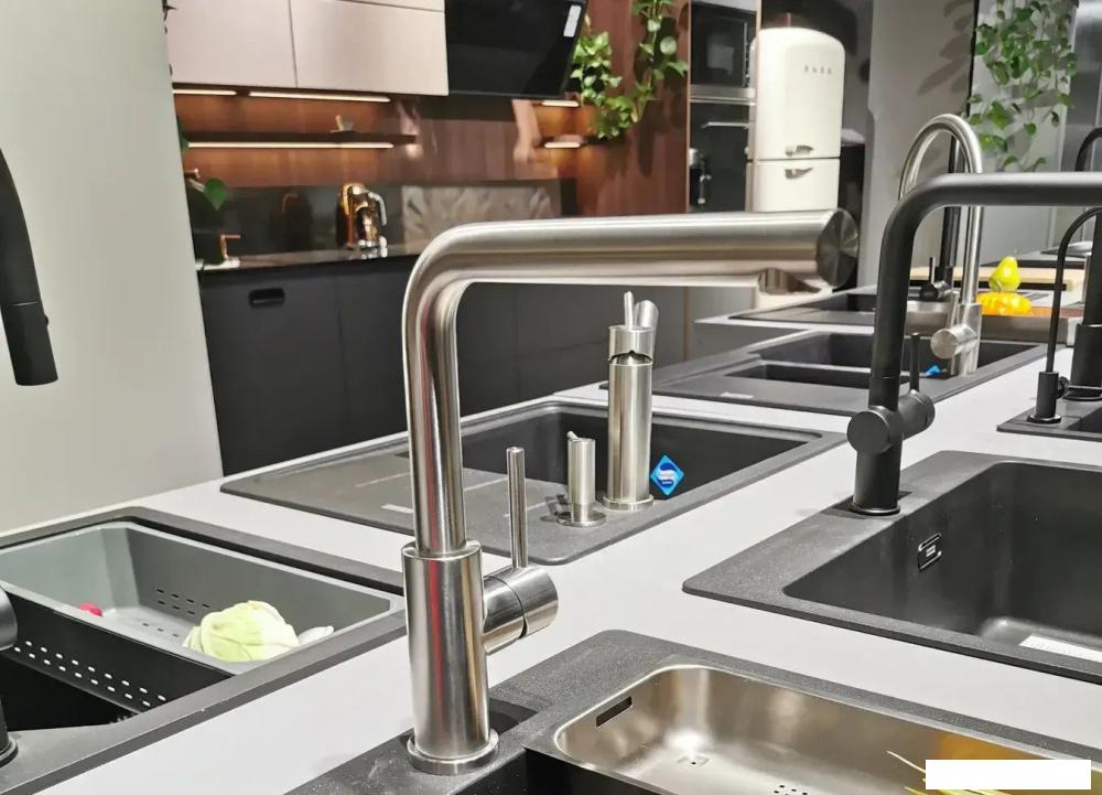 Смеситель Franke Smart Glenda 115.0706.985- фото3