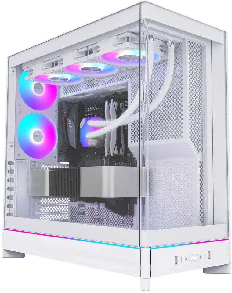 Корпус Montech HS02 Pro (белый)- фото2