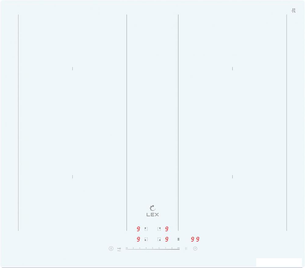 Варочная панель LEX EVI 641B WH