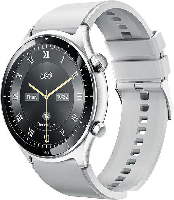Умные часы QCY Active GT (серебристый)