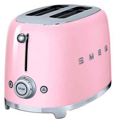 Тостер Smeg TSF01PKEU- фото