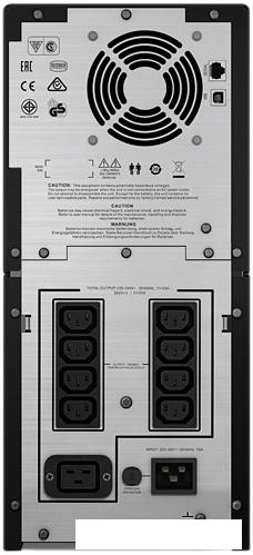 Источник бесперебойного питания APC Smart-UPS C 3000VA LCD 230V (SMC3000I)- фото2