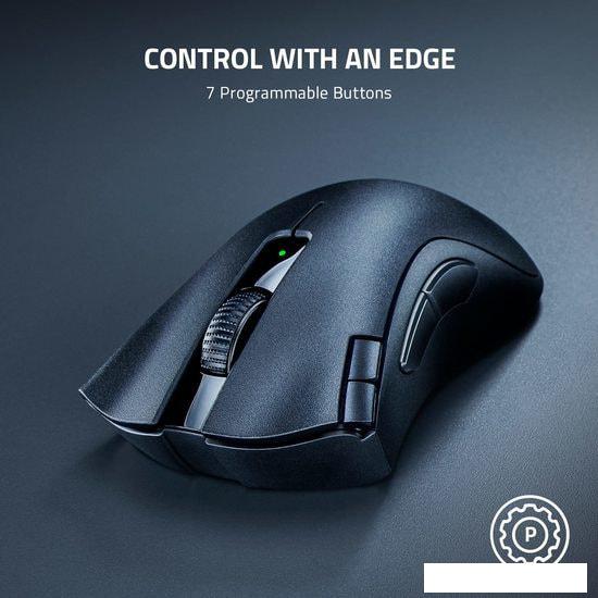 Игровая мышь Razer DeathAdder V2 X HyperSpeed- фото3