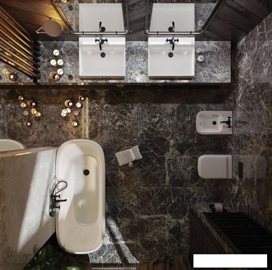 Смеситель Deante Temisto Nero BQT N31D- фото2