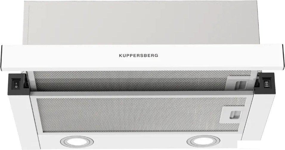 Кухонная вытяжка KUPPERSBERG Slimhit 50 W- фото