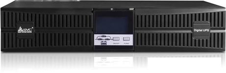 Источник бесперебойного питания SVC RT-1KL-LCD/A78C13- фото2