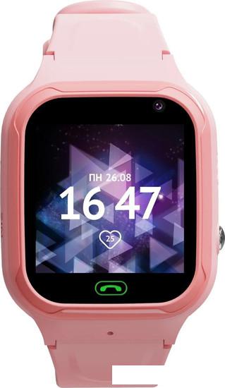 Детские умные часы Aimoto Omega 4G (розовый)- фото3