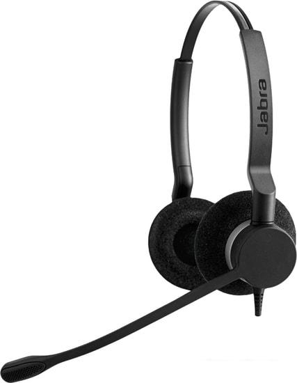 Офисная гарнитура Jabra BIZ 2300 Duo NC Balanced QD- фото2