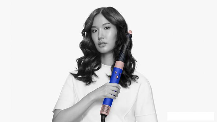 Фен-стайлер Dyson Airwrap Complete Long HS05 (синие румяна)- фото4