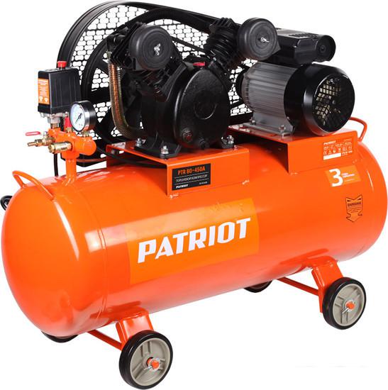 Компрессор Patriot PTR 80-450A- фото