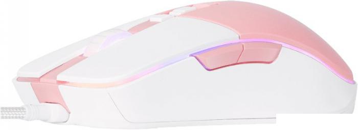 Игровая мышь Onikuma CW916 Milky Pink- фото3