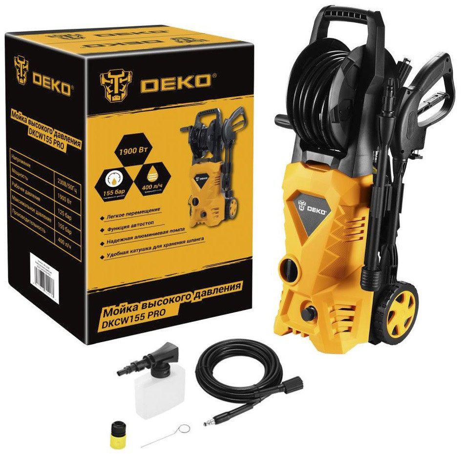 Мойка высокого давления Deko DKCW155 PRO 083-2026- фото